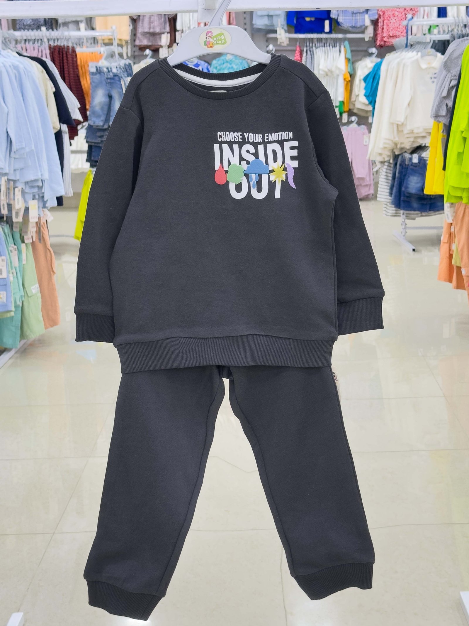 Boys 2 Pcs Set (3 Years-15/16 Years) (111051)